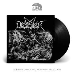 DESASTER · The Arts Of Destruction | BLACK LP (Thrash Metal Vinyl)
