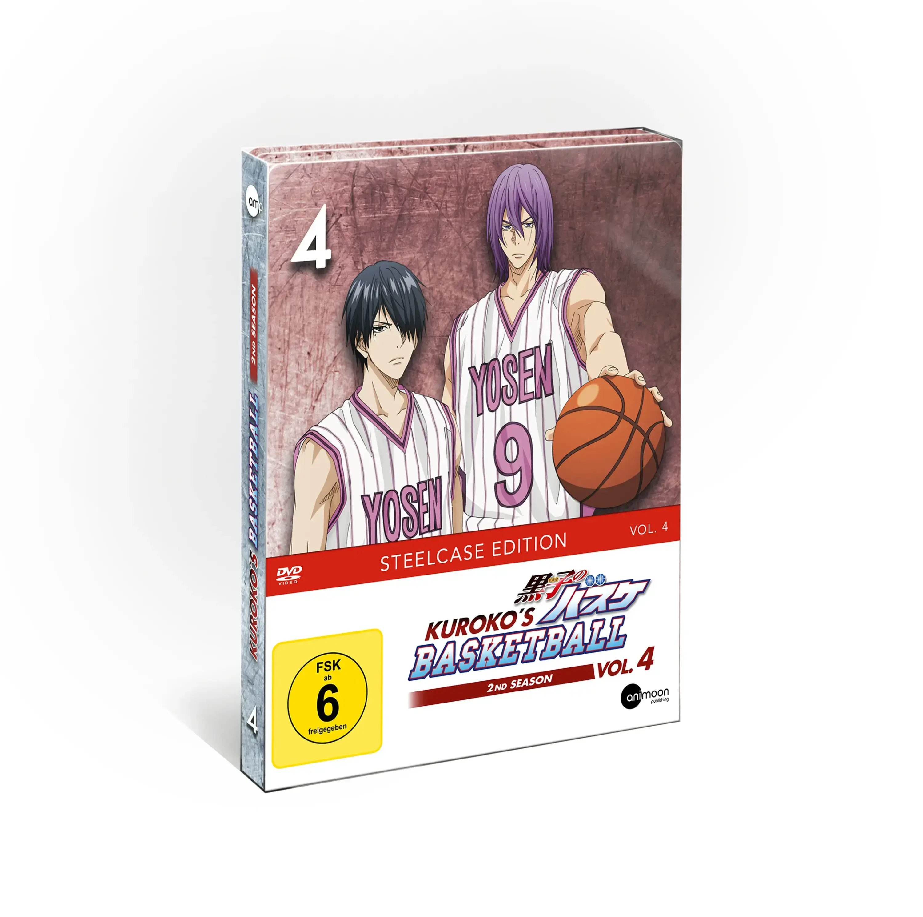 KUROKO'S BASKETBALL · Kuroko's Basketball Season 2 Vol.4 | DVD (Animation/Anime DVDBluRay)