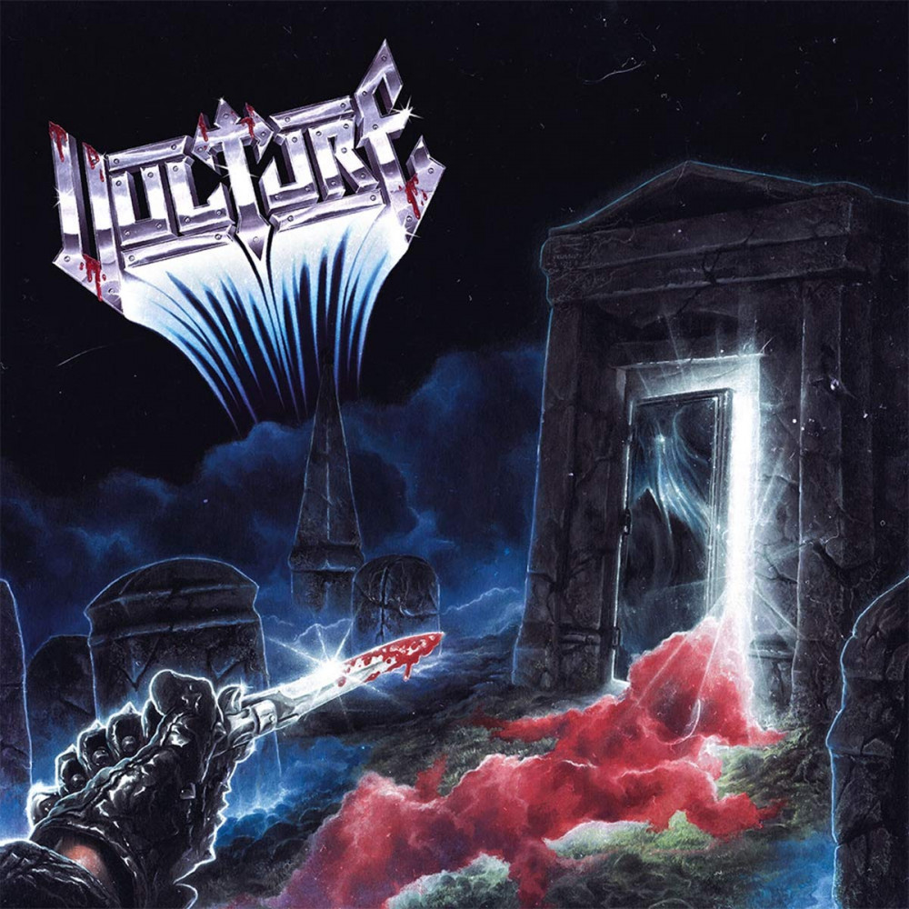 VULTURE · Ghastly Waves & Battered Graves | BLACK LP (Heavy Metal Vinyl) · Bild 1