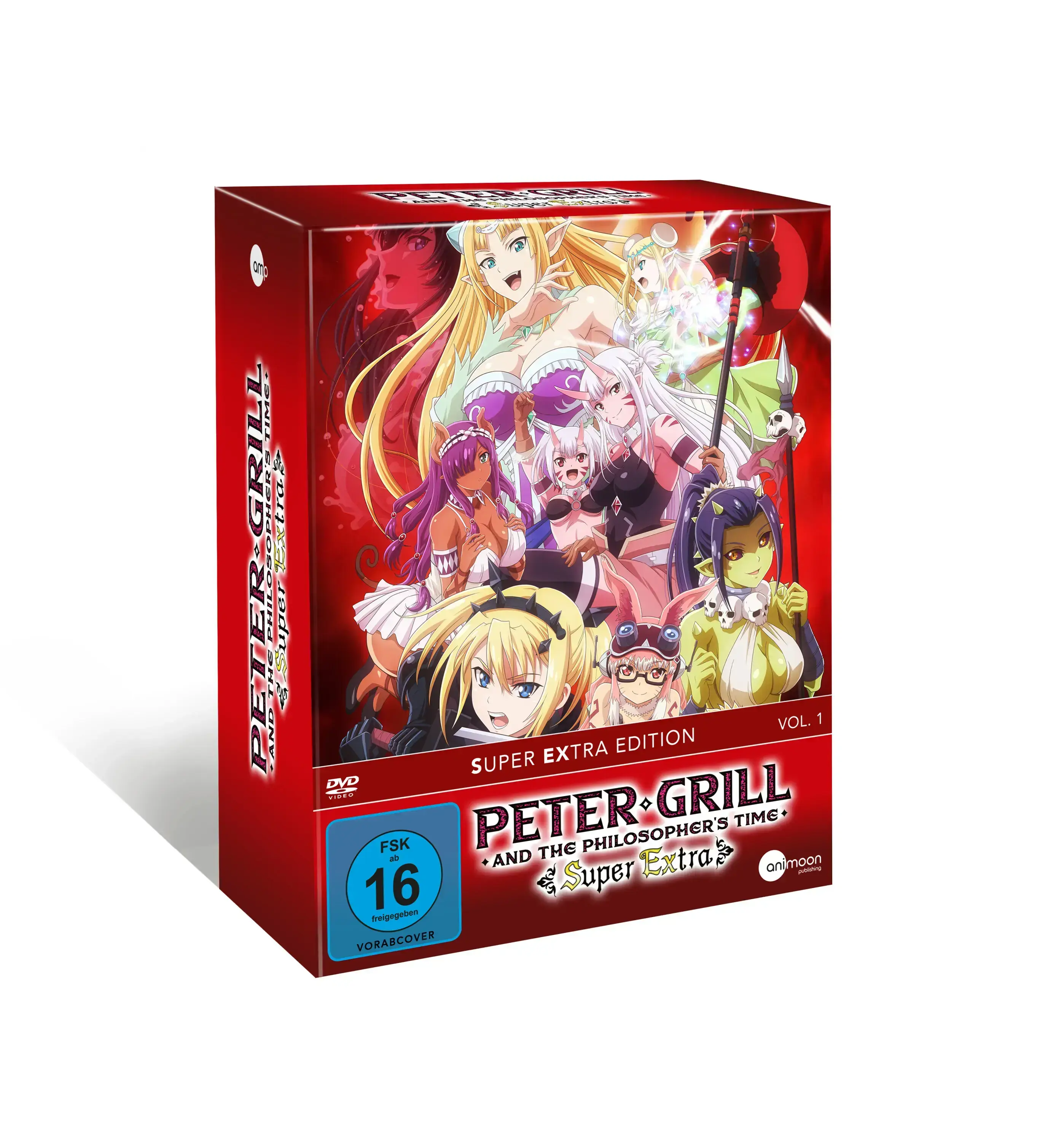 PETER GRILL AND THE PHILOSOPHER'S TIME · Peter Grill Season 2 Vol.1 | DVD (Animation/Anime DVDBluRay)