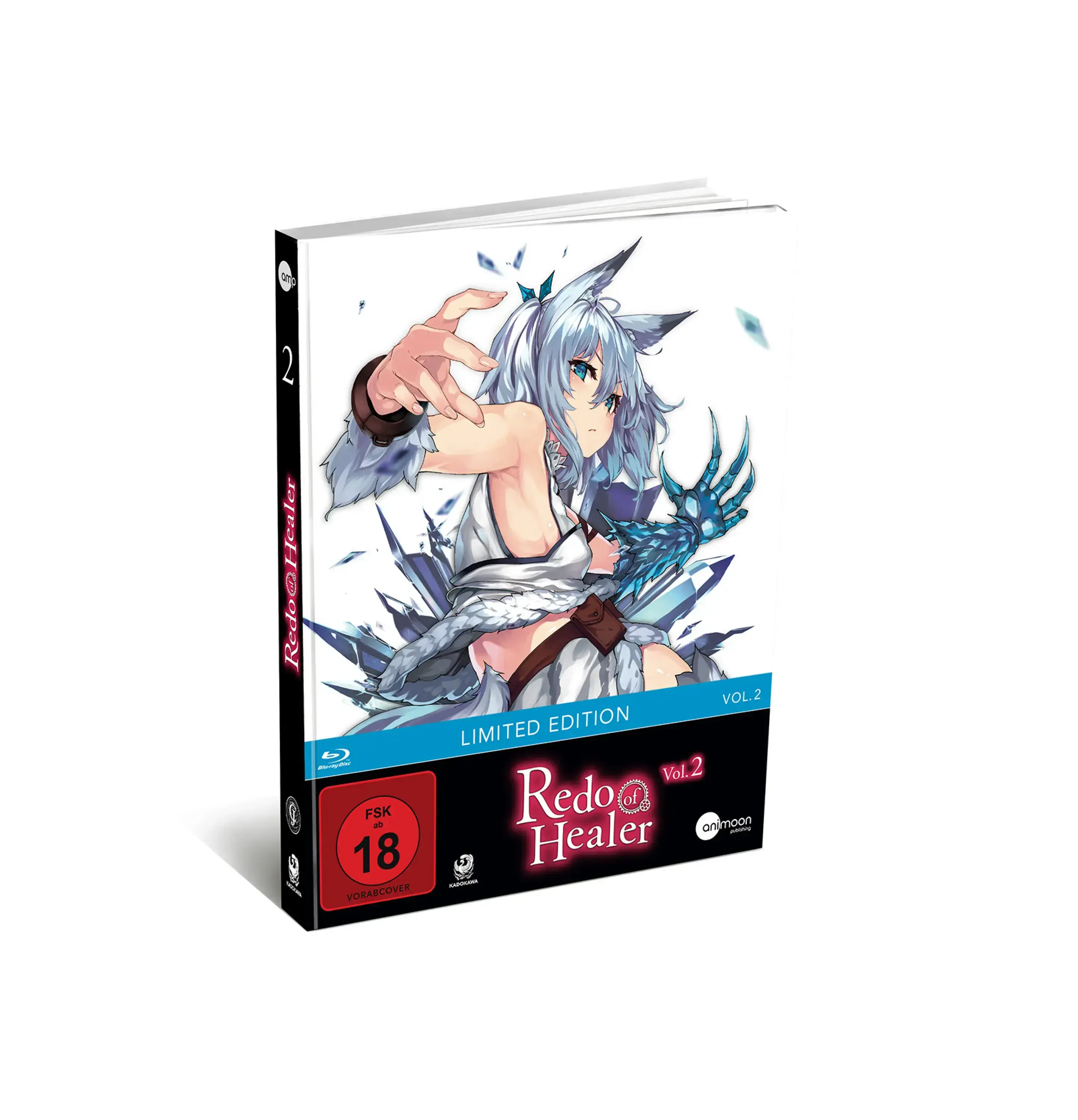 REDO OF HEALER · Redo Of Healer Vol.2 | BLU-RAY (Animation/Anime DVDBluRay)