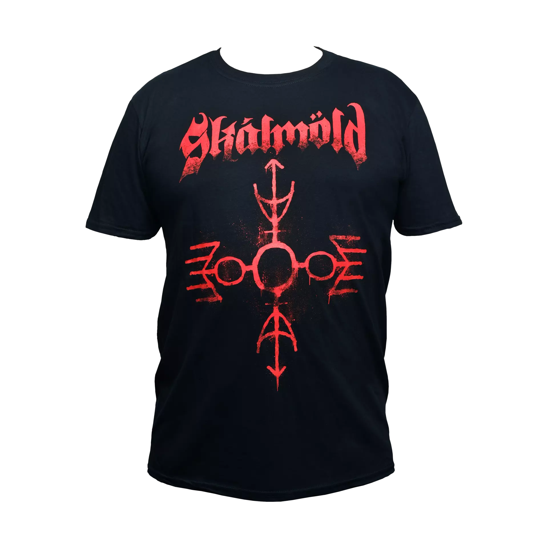 SKÁLMÖLD - Blood Rune · T-SHIRT (Viking Metal/Folk Metal Clothes)