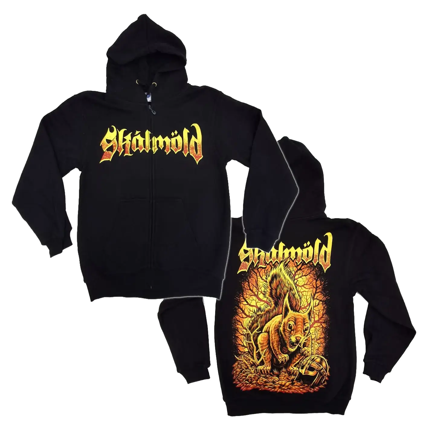 SKALMÖLD · Ratatoskur | ZIPPER (Viking Metal Clothes)