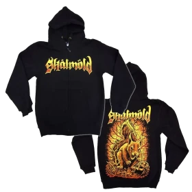 SKALMÖLD · Ratatoskur | ZIPPER (Viking Metal Clothes)