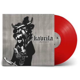 KAVRILA · Heretics I | TRANSPARENT RED LP (Sludge/Doom Metal/Black Metal/Hardcore Vinyl)