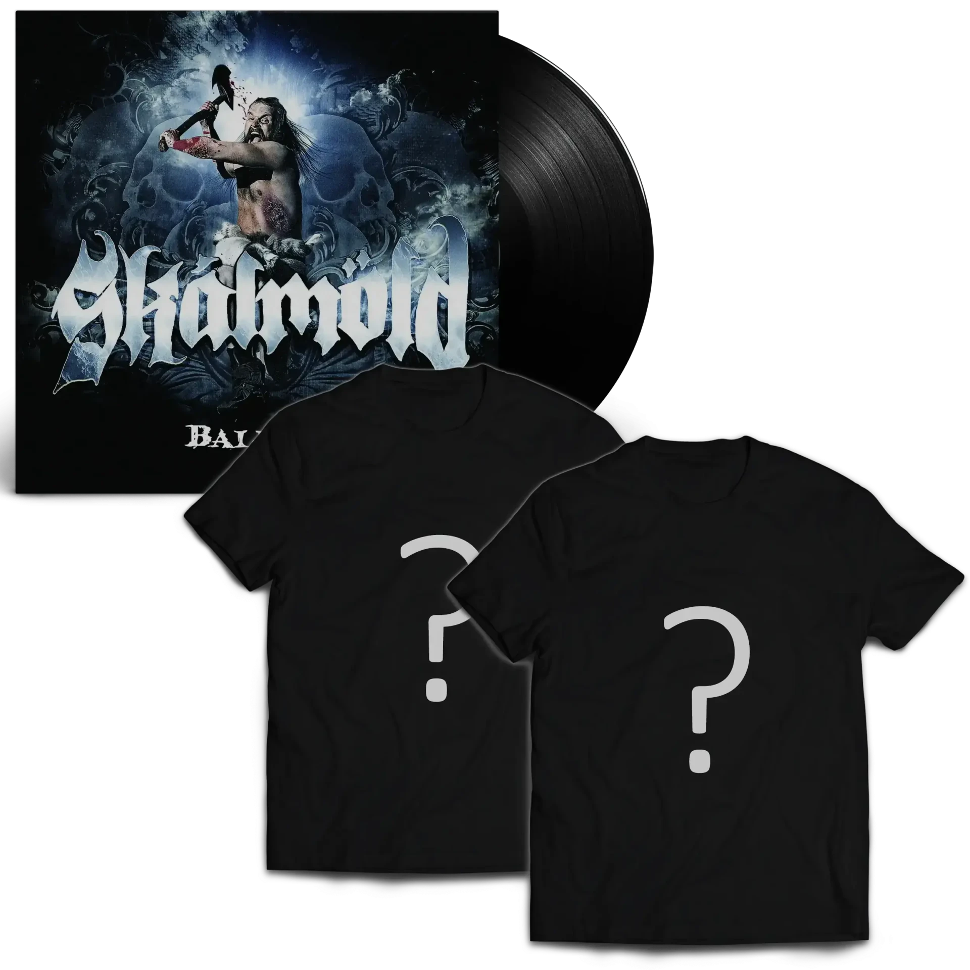 SKÁLMÖLD · Baldur | BLACK VINYL+2 SHIRTS BUNDLE ( Vinyl)