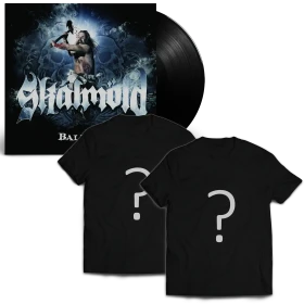 SKÁLMÖLD · Baldur | BLACK VINYL+2 SHIRTS BUNDLE ( Vinyl)