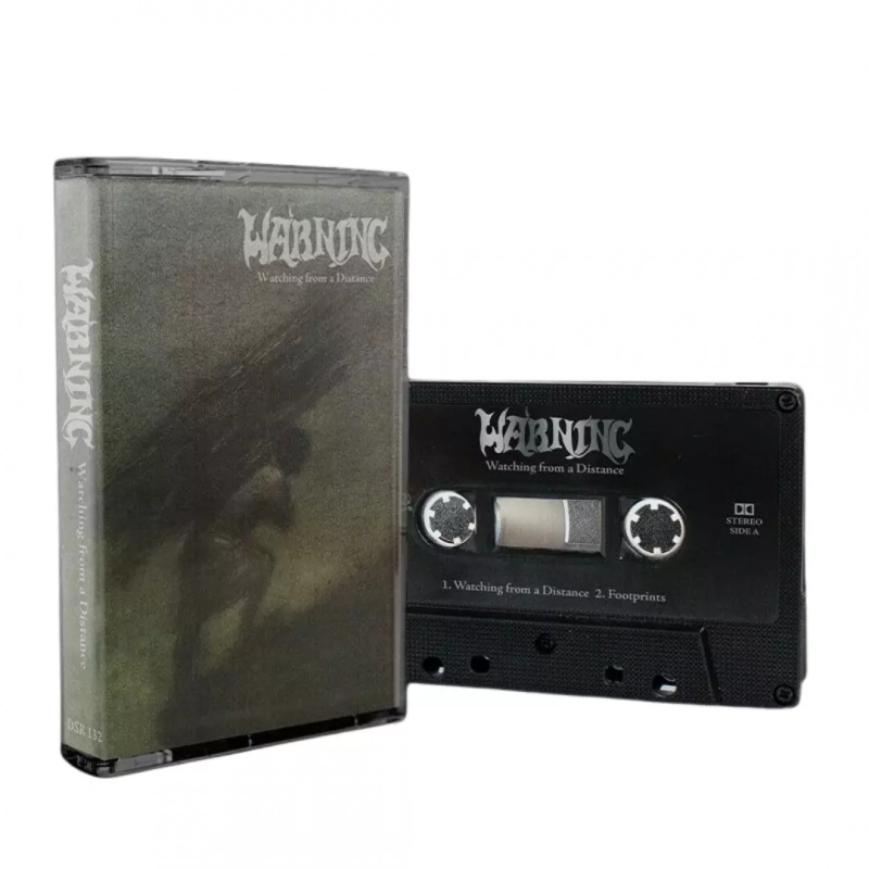 WARNING - Watching From A Distance · BLACK TAPE (Doom Metal Tapes)