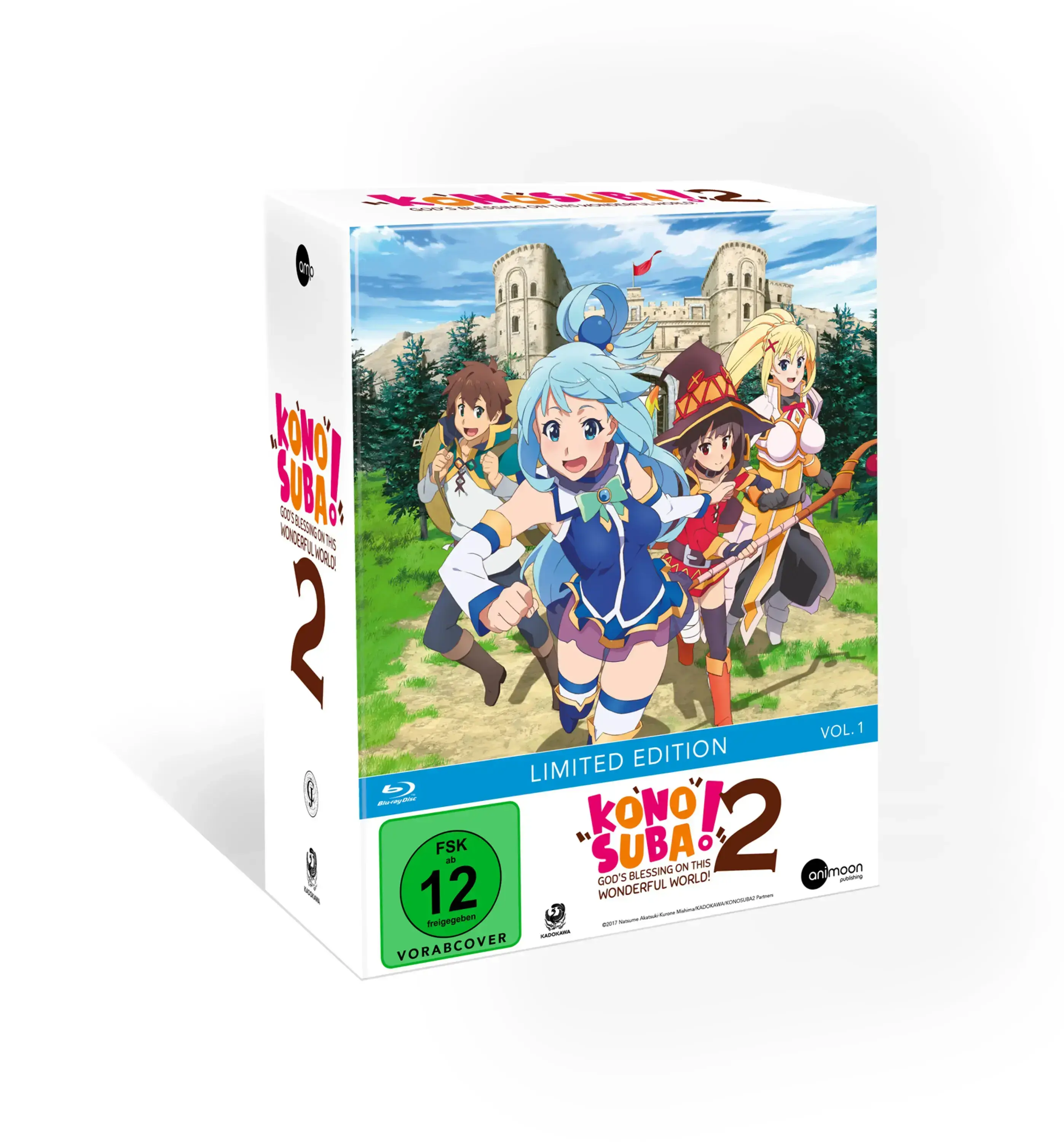 KONOSUBA · KonoSuba II Vol.1 | BLU-RAY (Animation/Anime DVDBluRay)