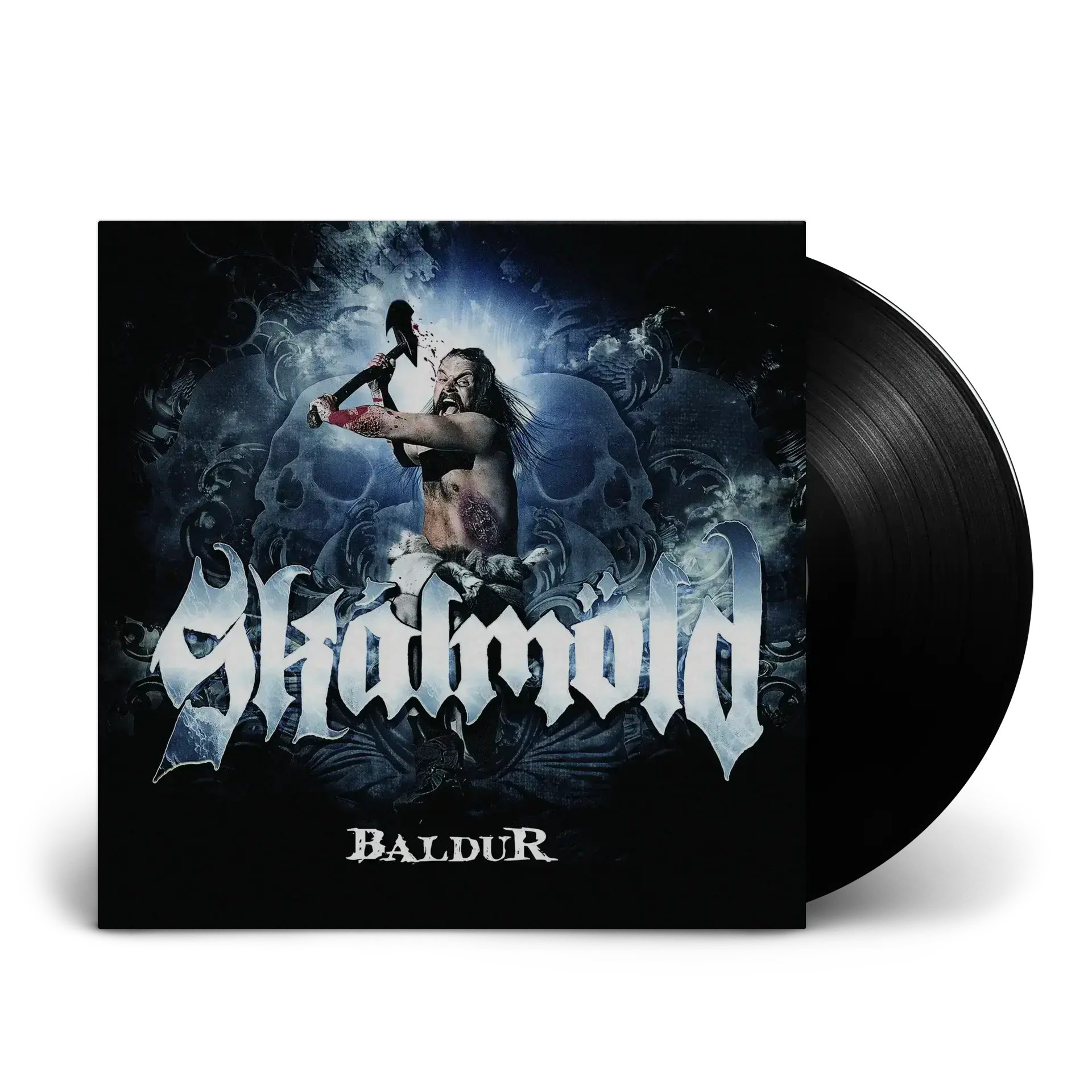 SKÁLMÖLD · Baldur | BLACK VINYL+2 SHIRTS BUNDLE ( Vinyl) · Bild 2