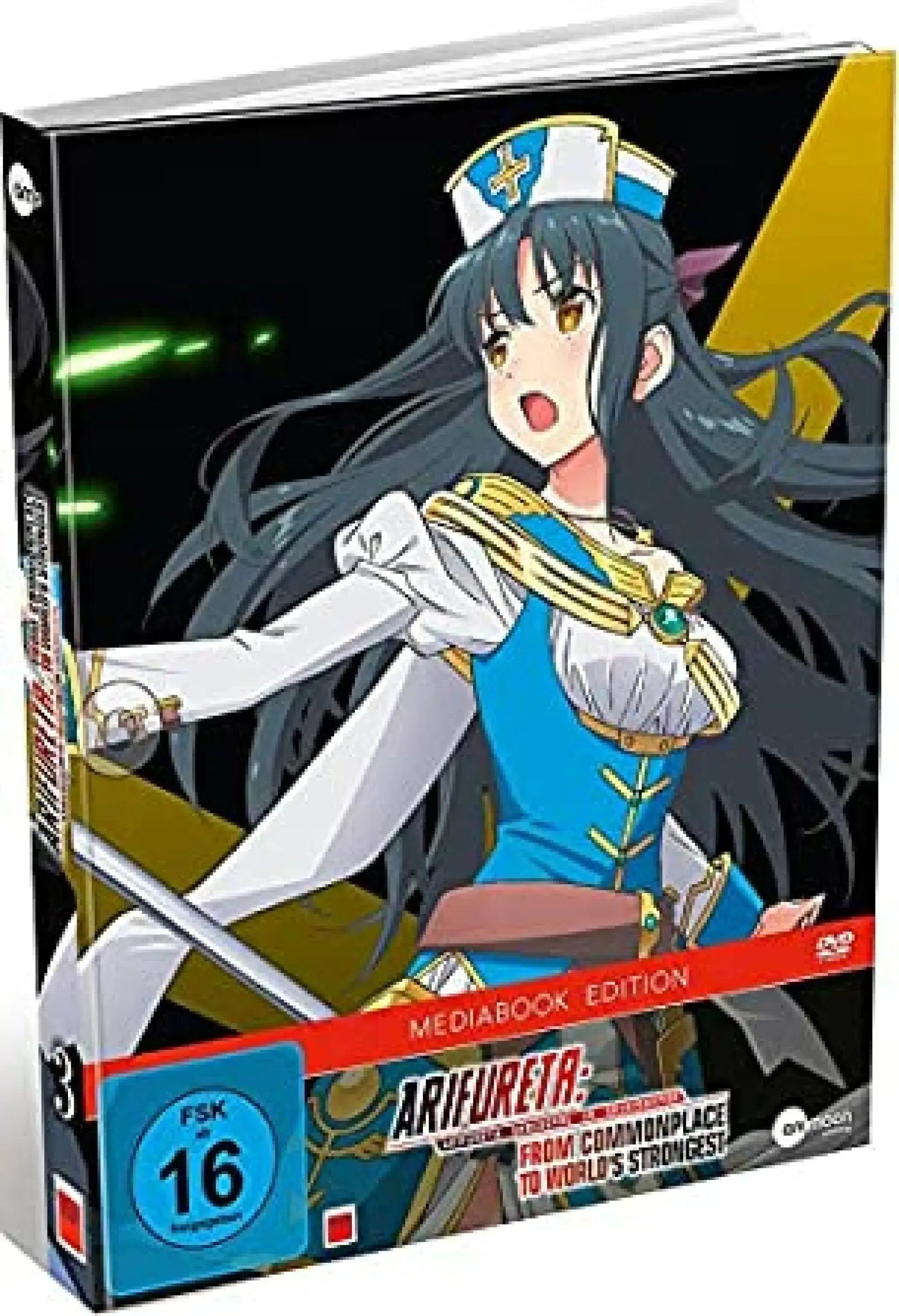 ARIFURETA · Arifureta Vol.3 | DVD (Animation/Anime DVDBluRay)
