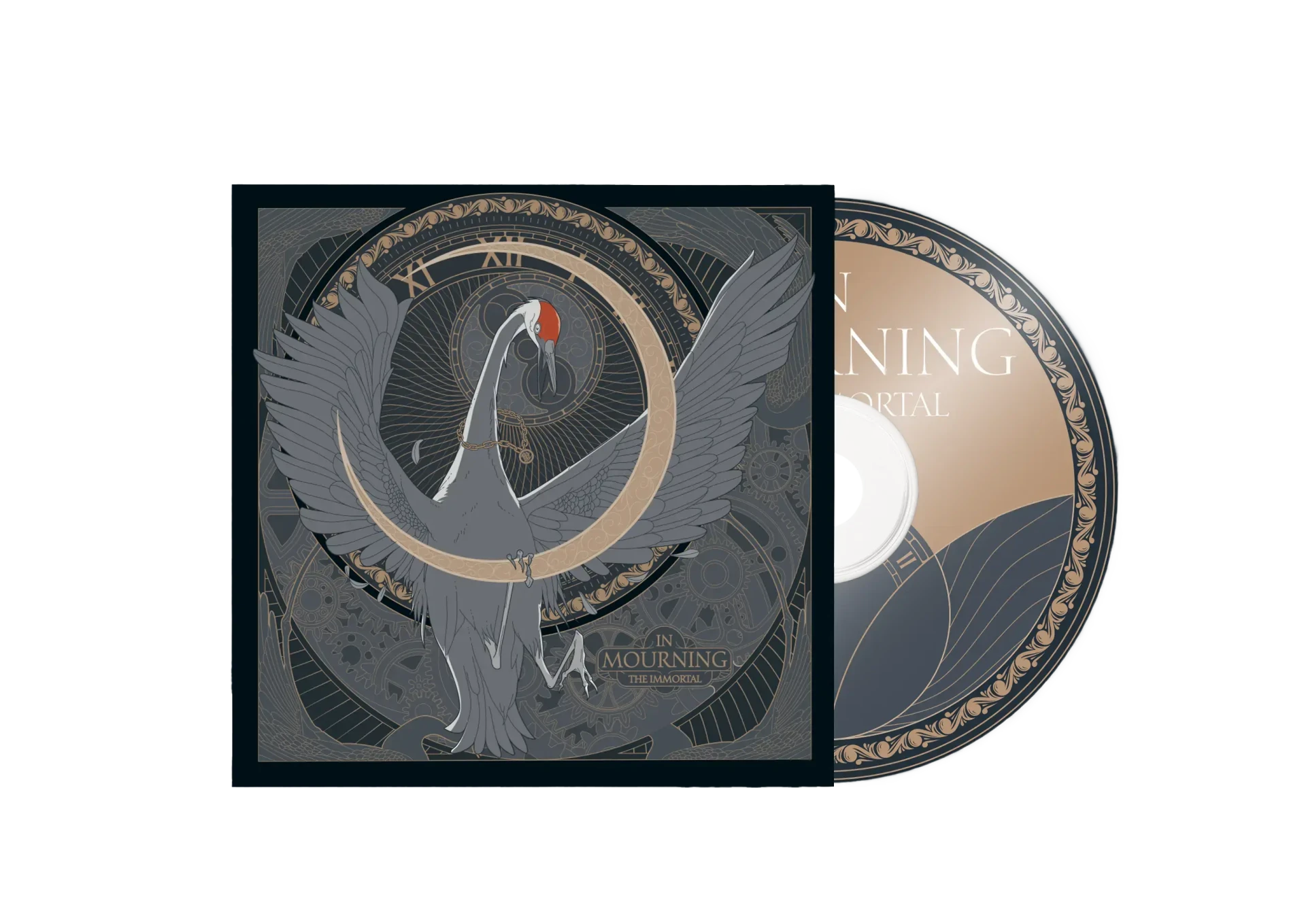 IN MOURNING · The Immortal | CD (Melodic Death Metal/Progressive Metal/Doom Metal CDs)