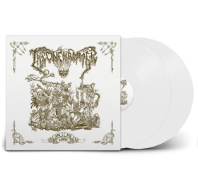 THRONEHAMMER · Slay | Kill | Erase | WHITE 2LP (Doom Metal/Epic Metal/Death Metal/Heavy Metal Vinyl)