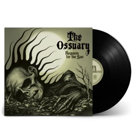 THE OSSUARY · Requiem For The Sun | BLACK LP (Doom Metal/Doom Rock/Occult Rock Vinyl)
