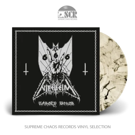 NIFELHEIM · Unholy Death (Re-Release) | CLEAR/BLACK LP (Black Metal Vinyl)