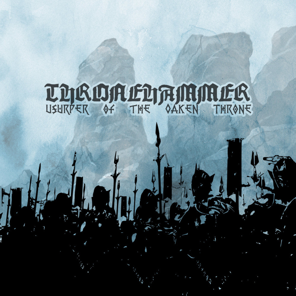 THRONEHAMMER · Usurper of the Oaken Throne | DIGIPAK CD (Doom Metal CDs)