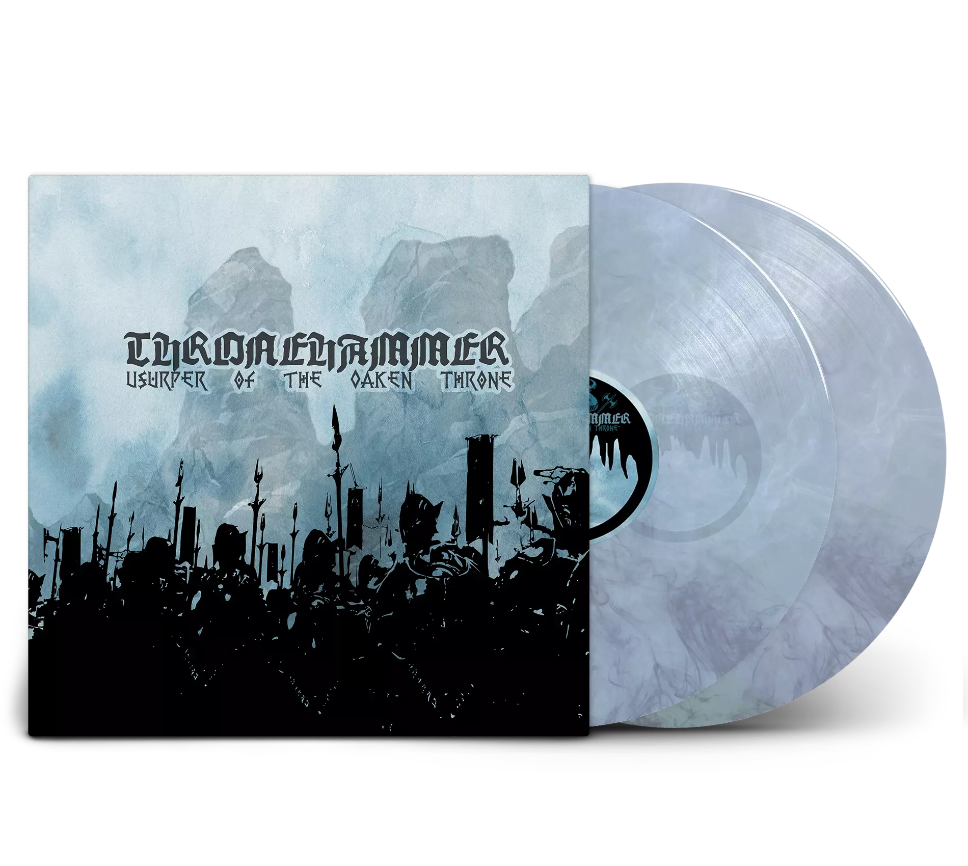 THRONEHAMMER · Usurper of the Oaken Throne | WOODEN LP BOX SET (Epic Metal/Doom Metal/Death Metal Vinyl) · Picture 2