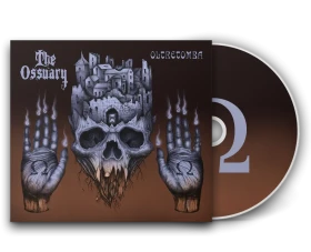 THE OSSUARY · Oltretomba | DIGIPAK CD (Hard Rock/Occult Rock/Doom Metal CDs)