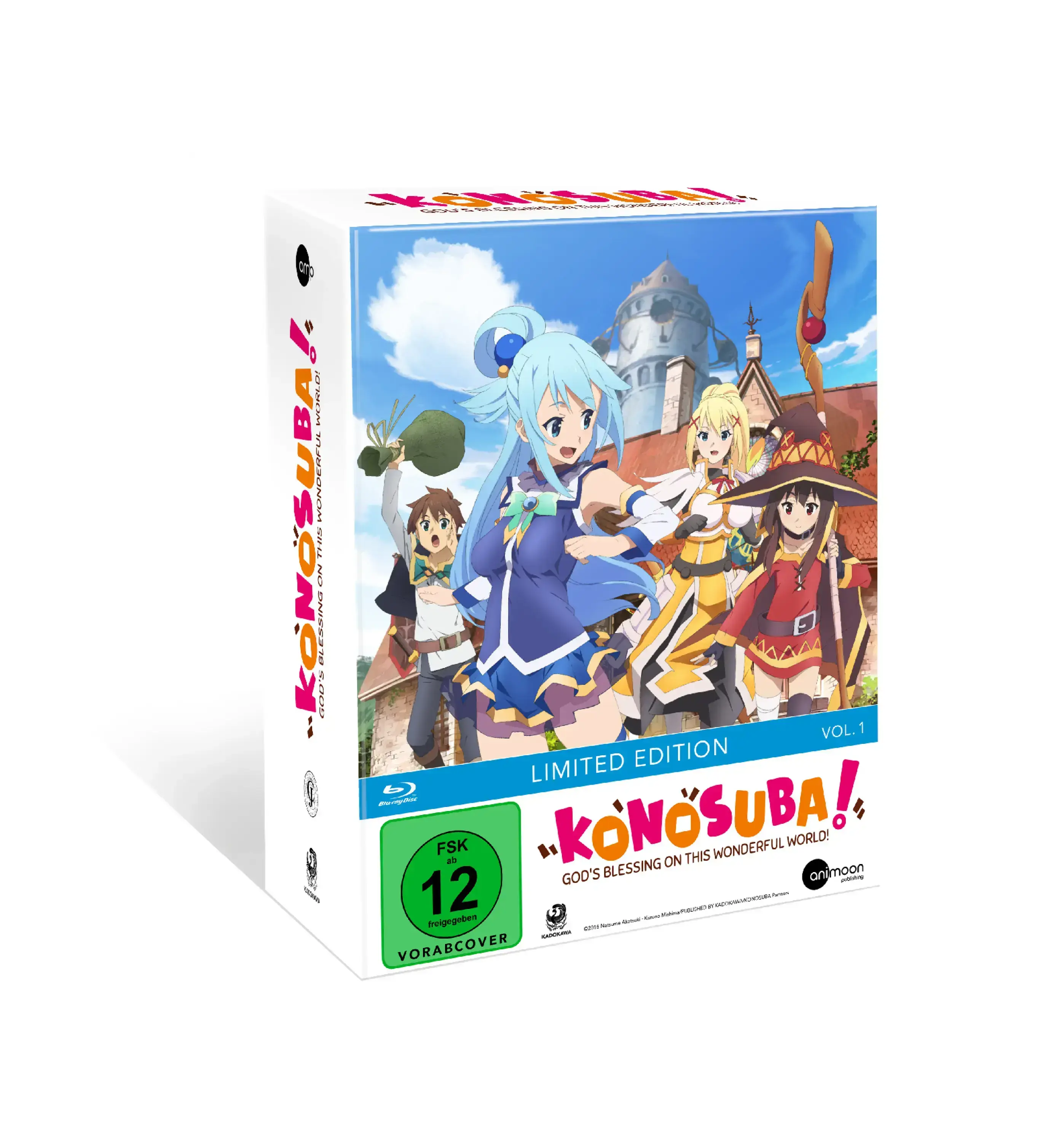 KONOSUBA · KonoSuba Vol.1 | BLU-RAY (Animation/Anime DVDBluRay)
