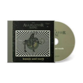 THE ALLIGATOR WINE · Bones And Teeth | JEWELCASE CD (Psychedelic Rock/Alternative Rock CDs)