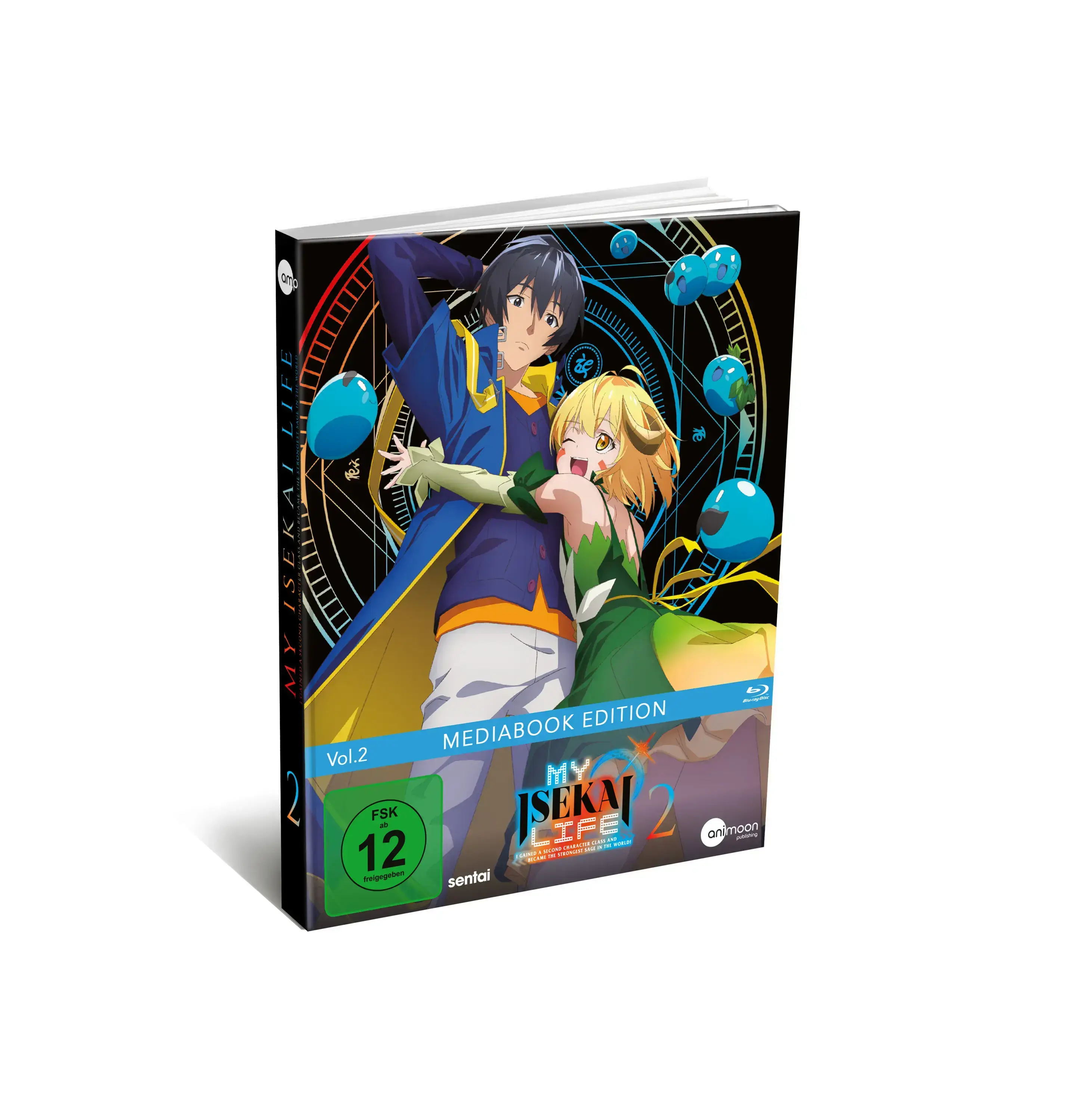 MY ISEKAI LIFE · My Isekai Life Vol.2 | BLU-RAY (Animation/Anime DVDBluRay)