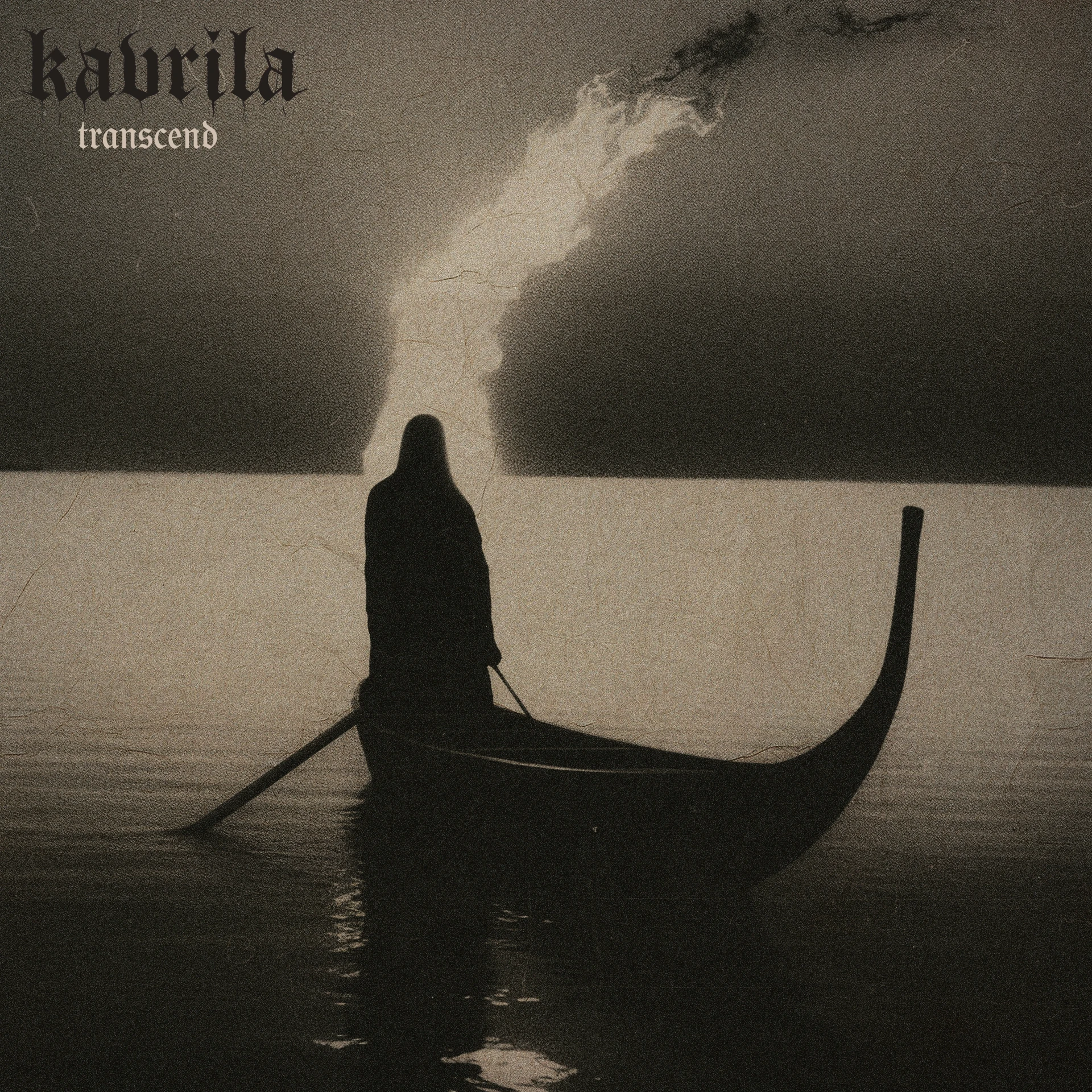 KAVRILA · Transcend | BLACK LP (Hardcore/Sludge/Crust/Post Metal Vinyl) · Picture 2