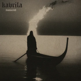 KAVRILA · Transcend | BLACK LP (Hardcore/Sludge/Crust/Post Metal Vinyl) · Picture 2