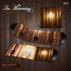 IN MOURNING · Echoes | BLACK 3LP (Melodic Death Metal Vinyl) · Picture 3