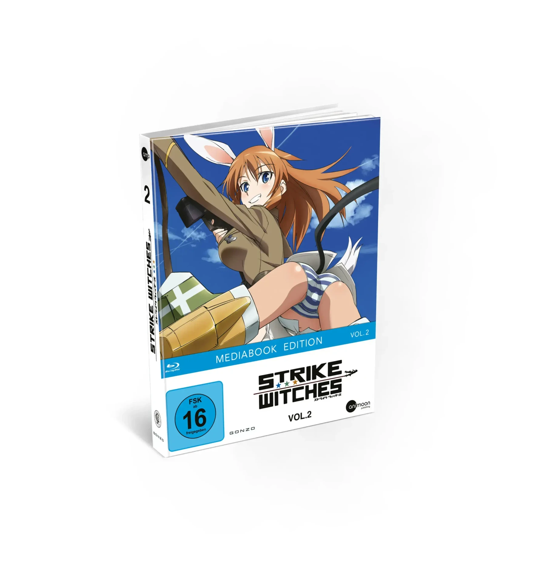 STRIKE WITCHES · Strike Witches Volume 2 | BLU-RAY (Animation/Anime DVDBluRay)