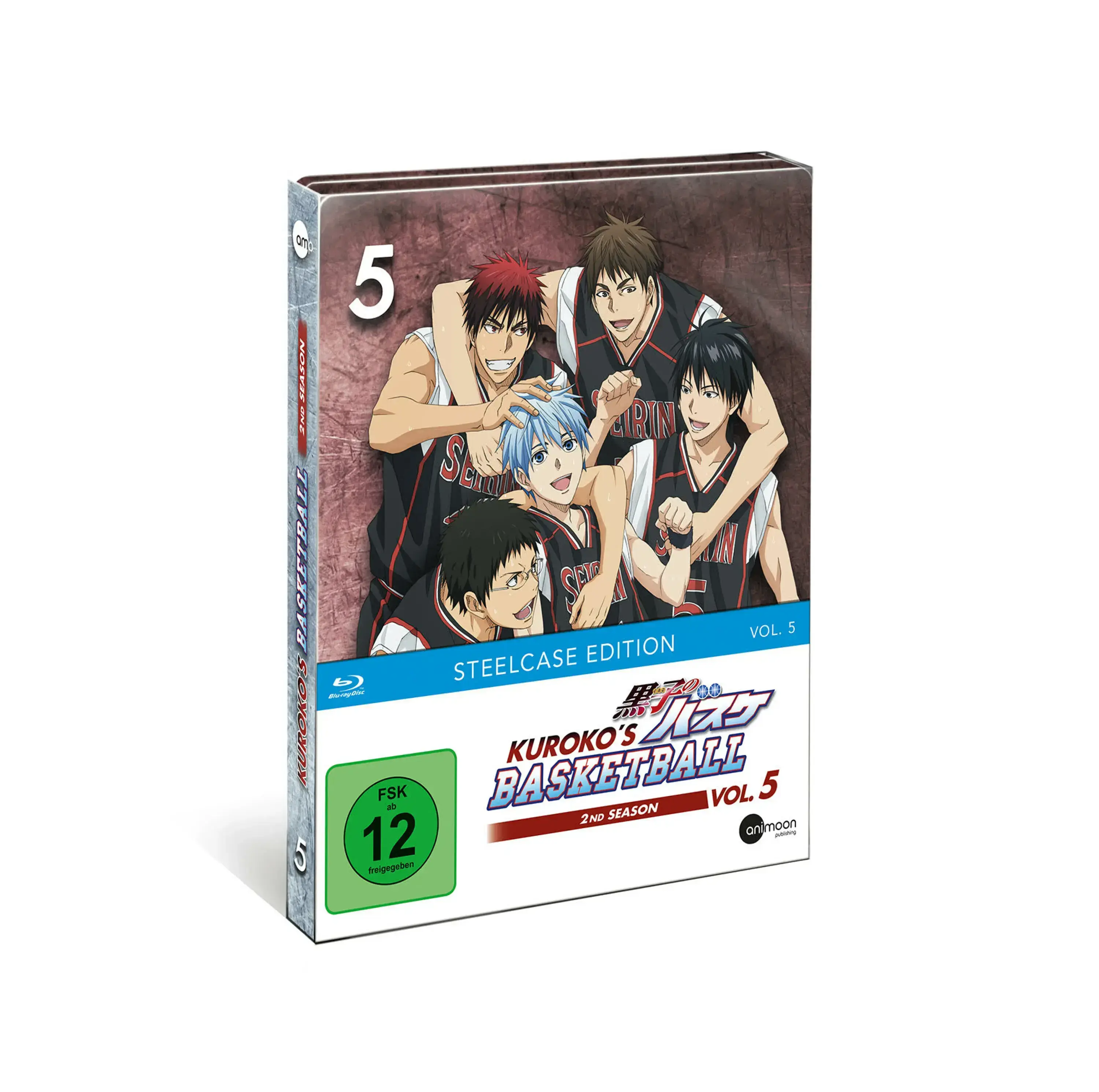 KUROKO'S BASKETBALL · Kuroko's Basketball Season 2 Vol.5 | BLU-RAY (Animation/Anime DVDBluRay)