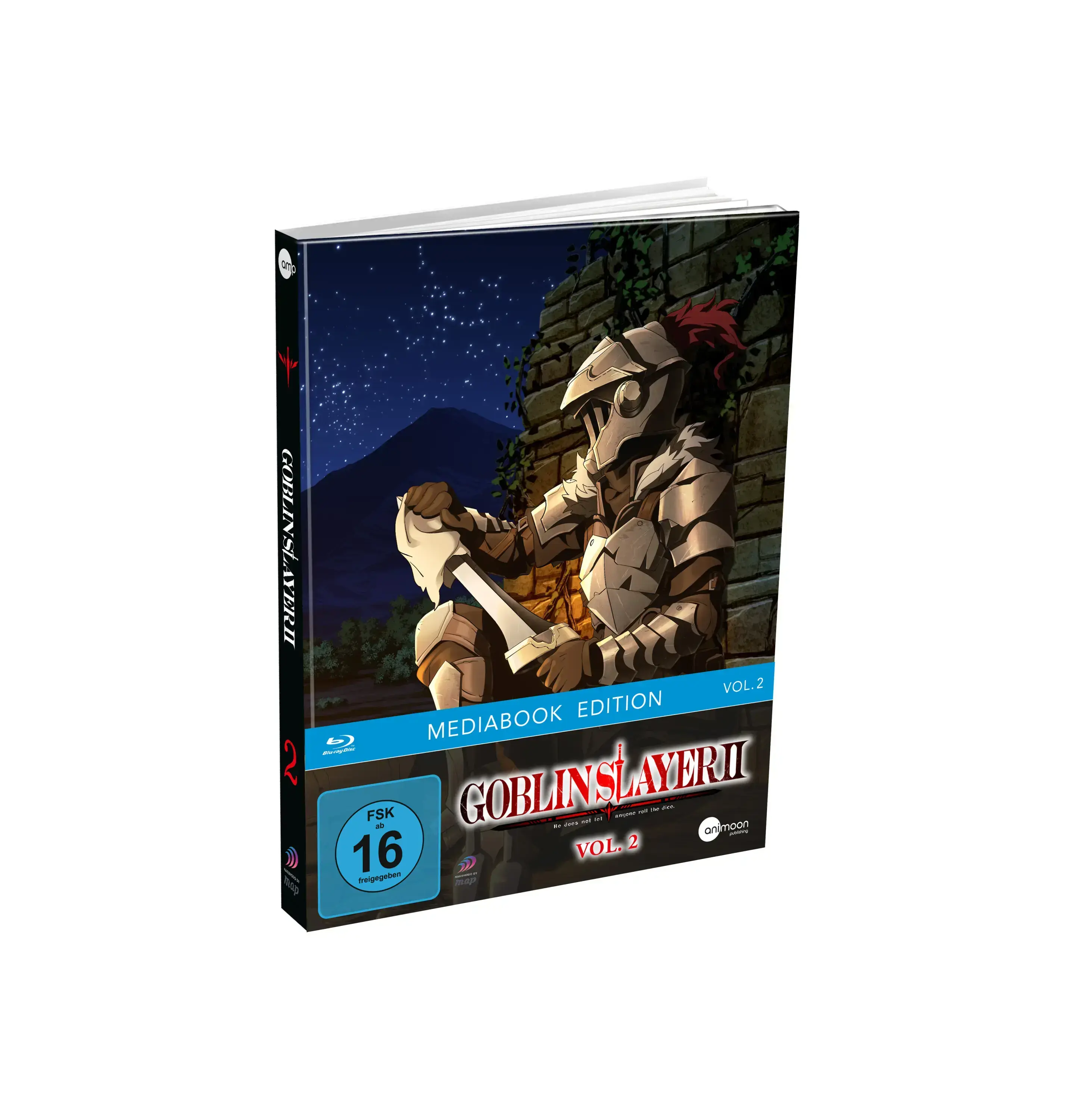 GOBLIN SLAYER · Goblin Slayer - Season 2 Vol.2 | BLU-RAY (Animation/Anime DVDBluRay)