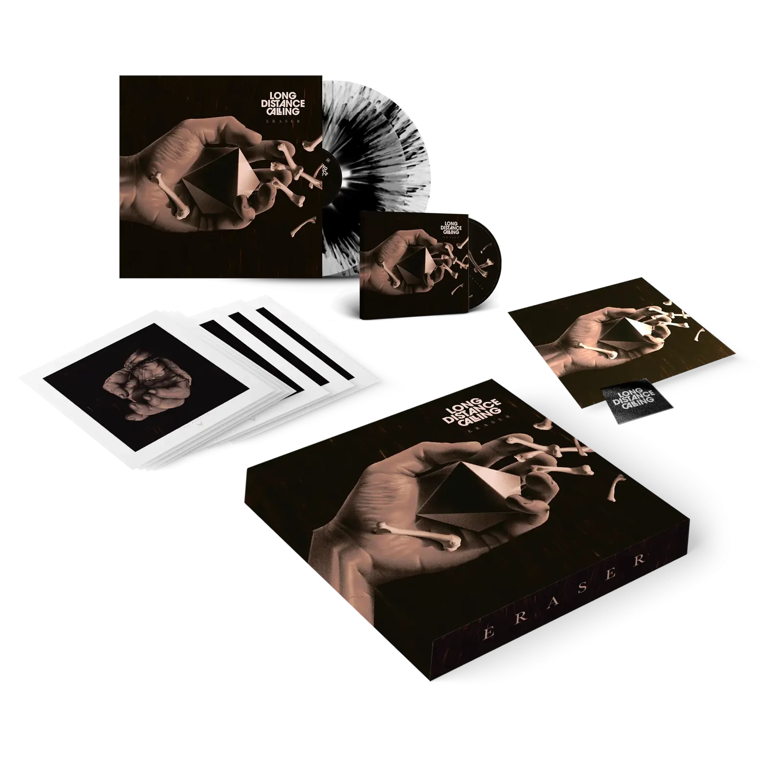 LONG DISTANCE CALLING · Eraser | VINYL BOX SET (Progressive Rock Vinyl)