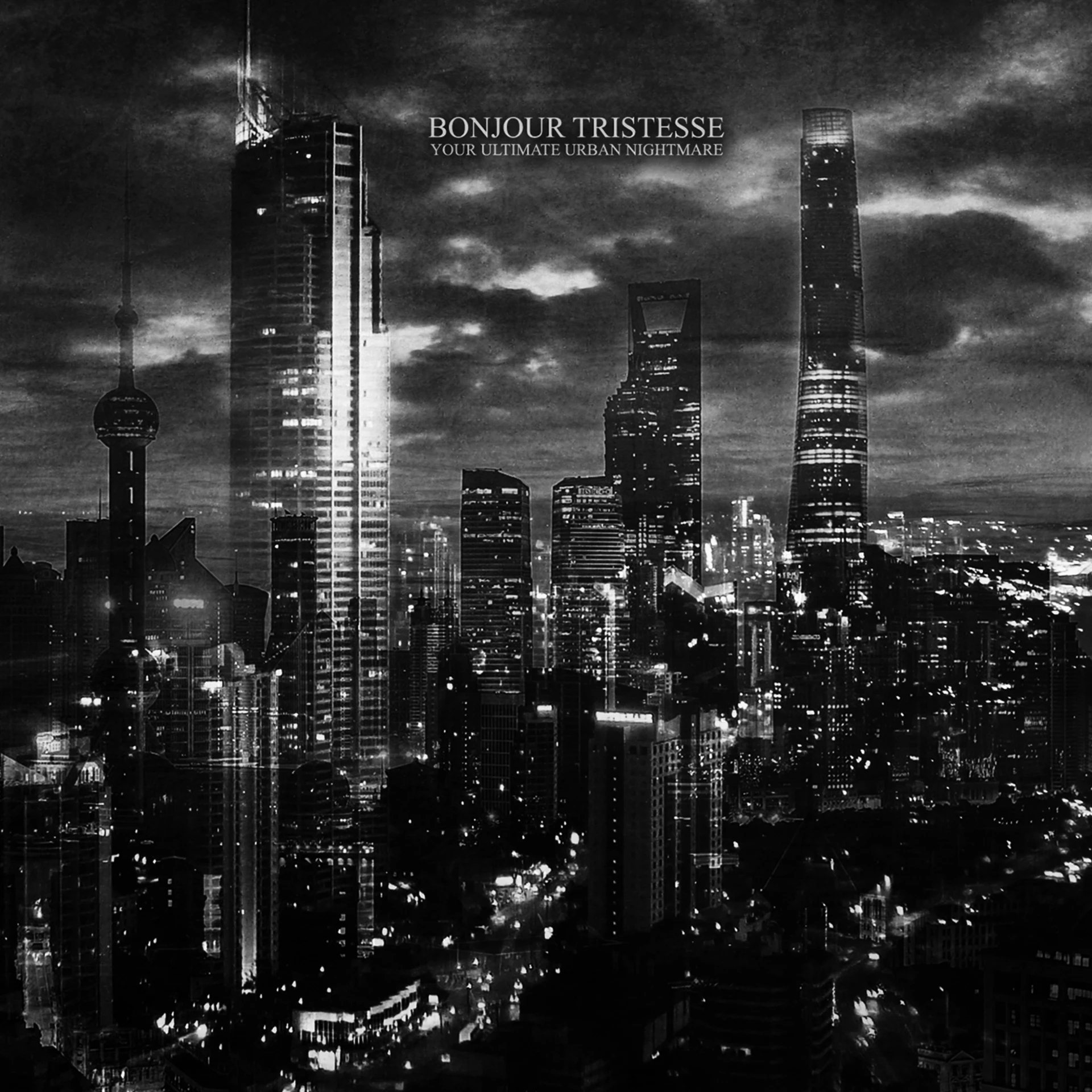 BONJOUR TRISTESSE · Your Ultimate Urban Nightmare | BLACK LP (Black Metal Vinyl) · Picture 1