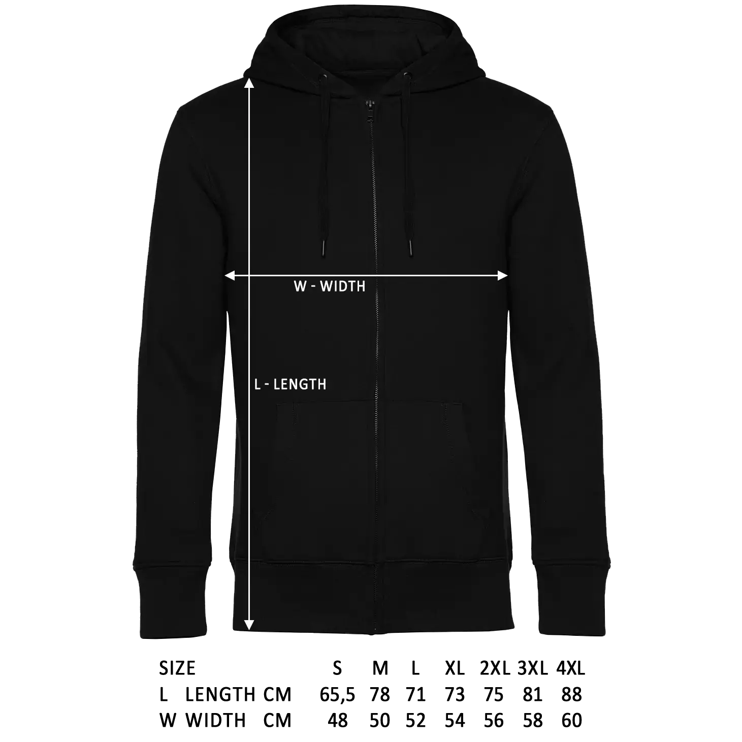 SKÁLMÖLD · Logo Deluxe | ZIPPER (Viking Metal/Folk Metal Clothes) · Picture 2