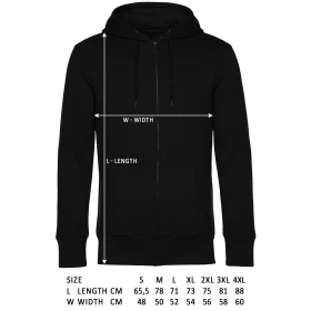 SKÁLMÖLD · Logo Deluxe | ZIPPER (Viking Metal/Folk Metal Clothes) · Picture 2
