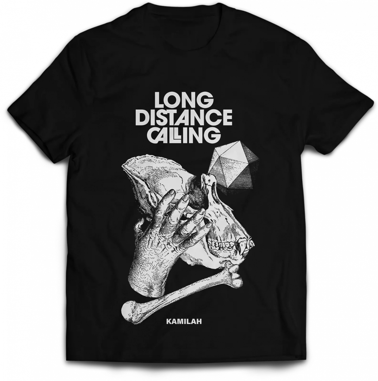 LONG DISTANCE CALLING - Kamilah Black [T-SHIRT]