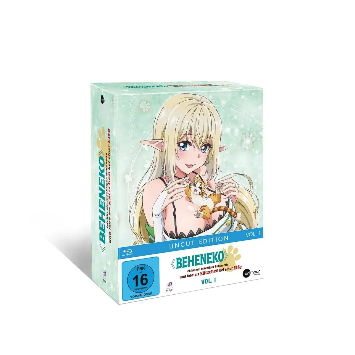 BEHENEKO · Beheneko Season 1 Vol.1 | BLU-RAY (Animation/Anime DVDBluRay)