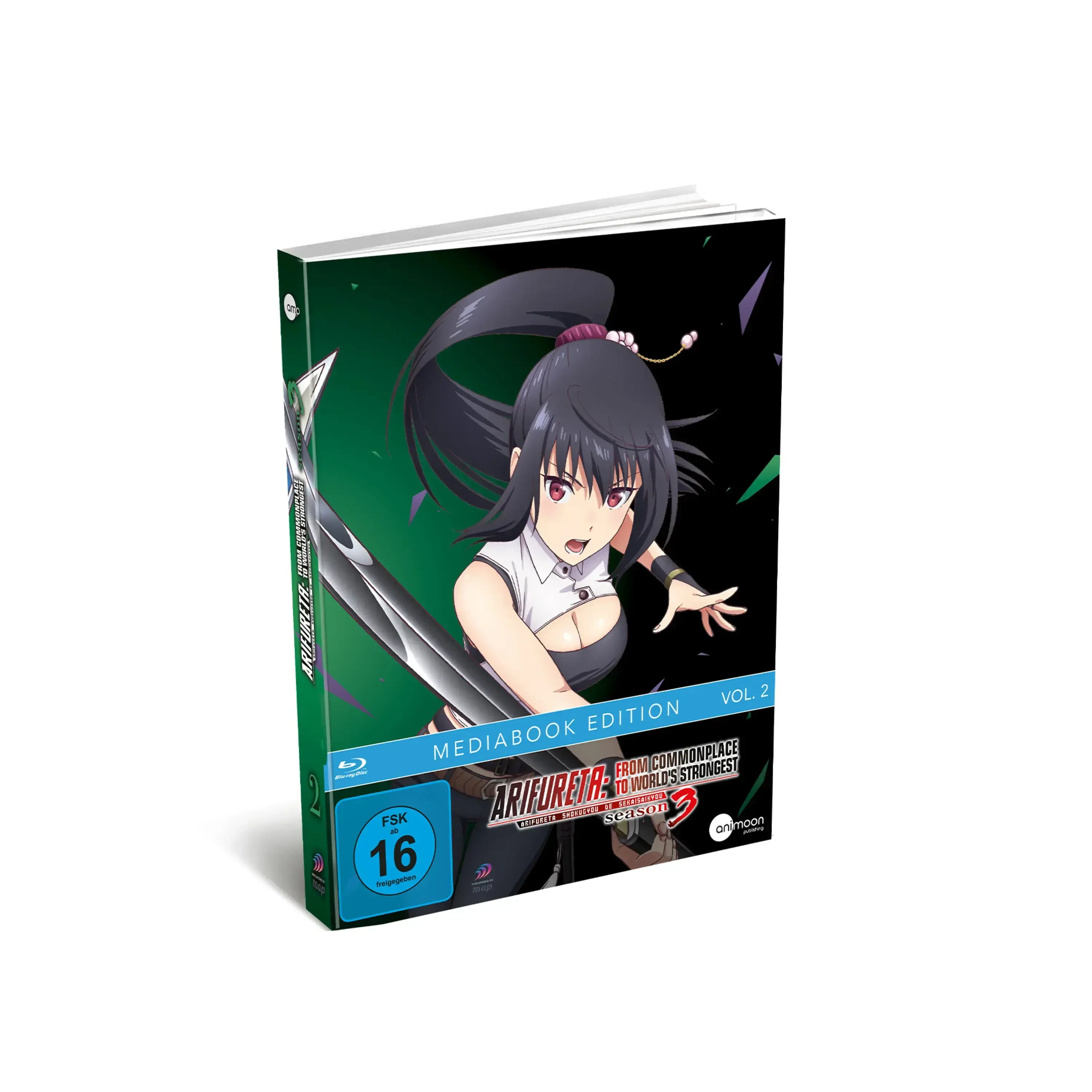 ARIFURETA · Arifureta Season 3 Vol.2 | BLU-RAY (Animation/Anime DVDBluRay)