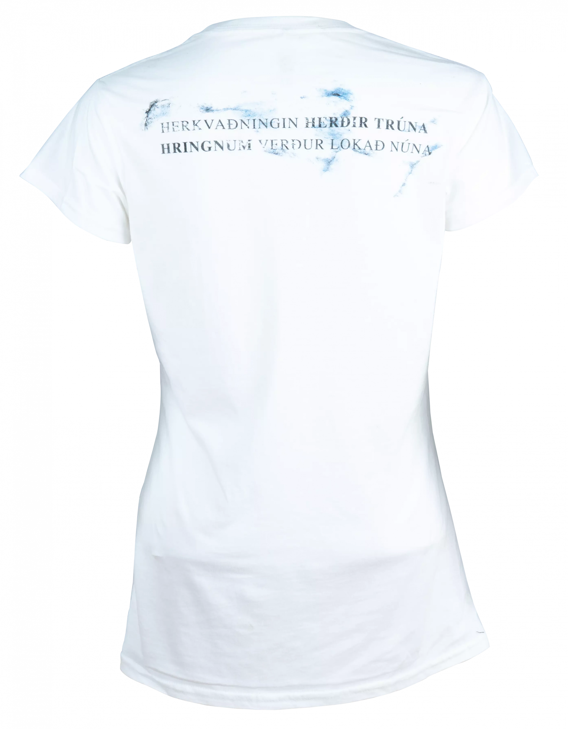 SKÁLMÖLD · Skálmöld & Sinfó 2018 White | GIRLIE (Viking Metal/Folk Metal Clothes) · Bild 1