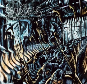 ASMODEUS · Phalanx Inferna | BLACK LP (Black Metal Vinyl) · Picture 1