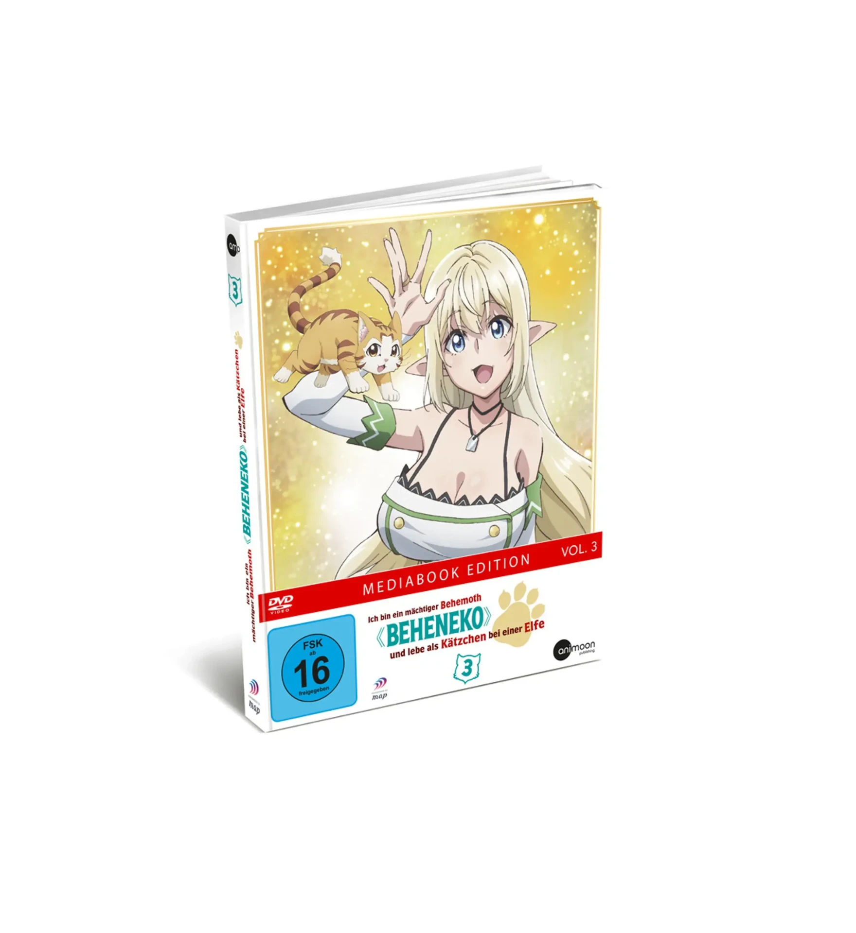 BEHENEKO · Beheneko Season 1 Vol.3 | DVD (Animation/Anime DVDBluRay)