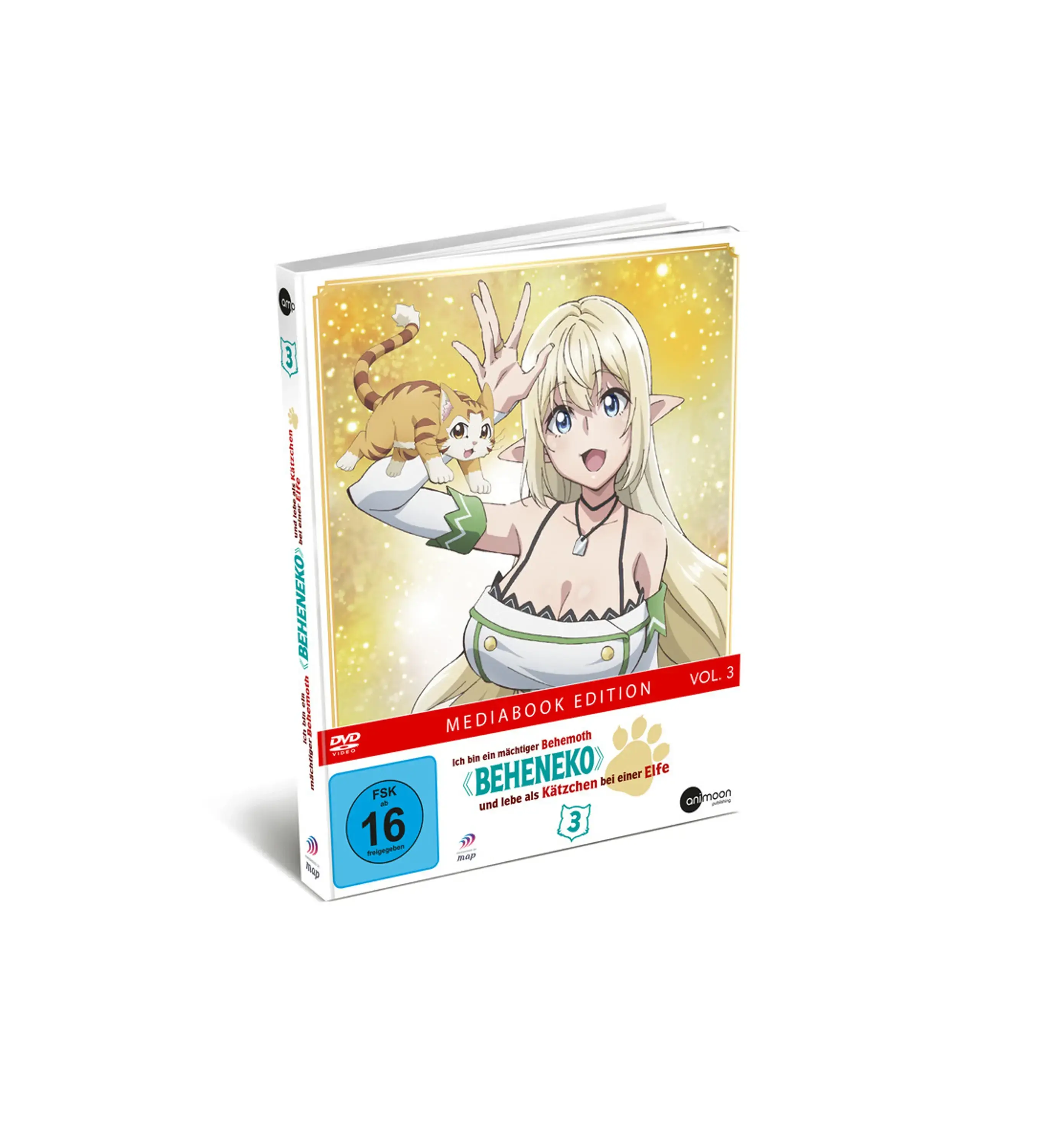 BEHENEKO · Beheneko Season 1 Vol.3 | DVD (Animation/Anime DVDBluRay)
