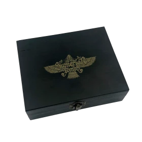 SUMERIAN TOMBS · Age of Eternal Night/As Sumer Thrones At Night | WOODEN TAPE BOX (Black Metal/Death Metal Tapes) · Bild 1