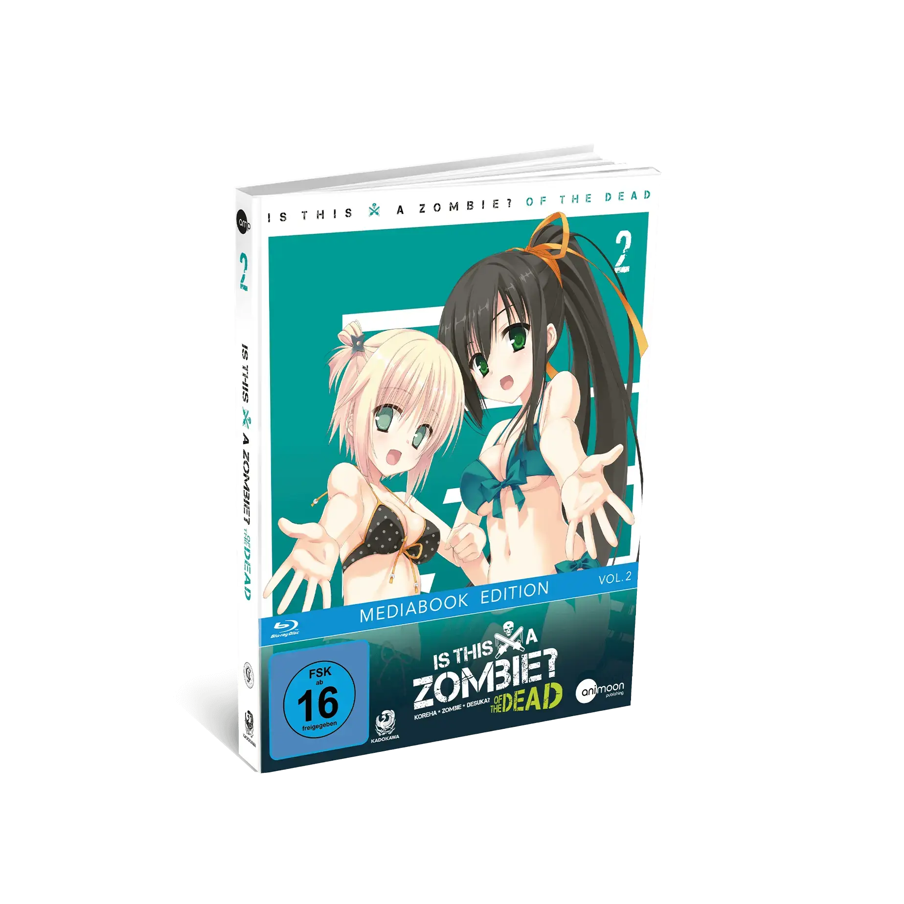 IS THIS A ZOMBIE OF THE DEAD · Is This A Zombie Of The Dead (Vol.2) | DVD (Animation/Anime DVDBluRay)