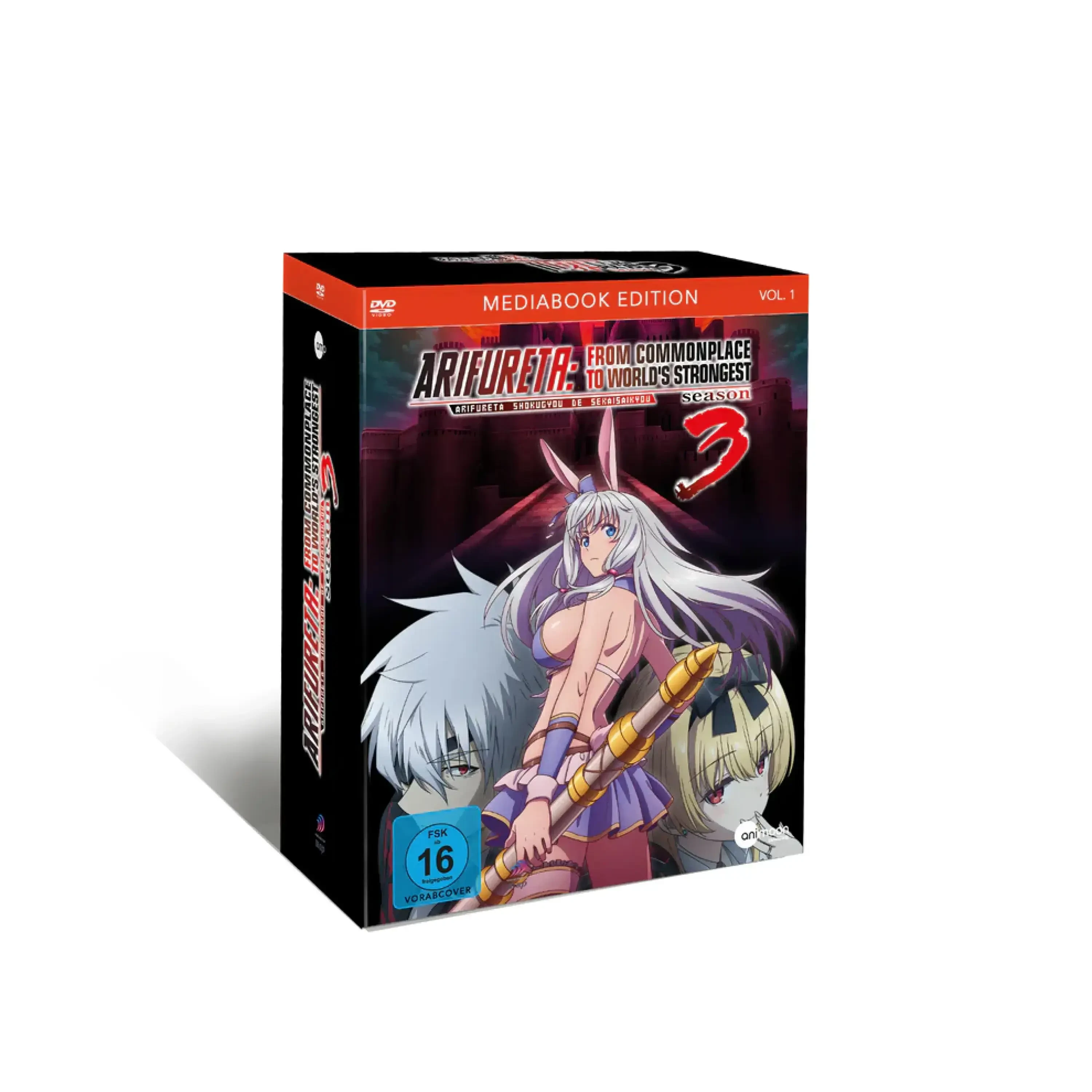 ARIFURETA · Arifureta Season 3 Vol.1 | DVD (Animation/Anime DVDBluRay)