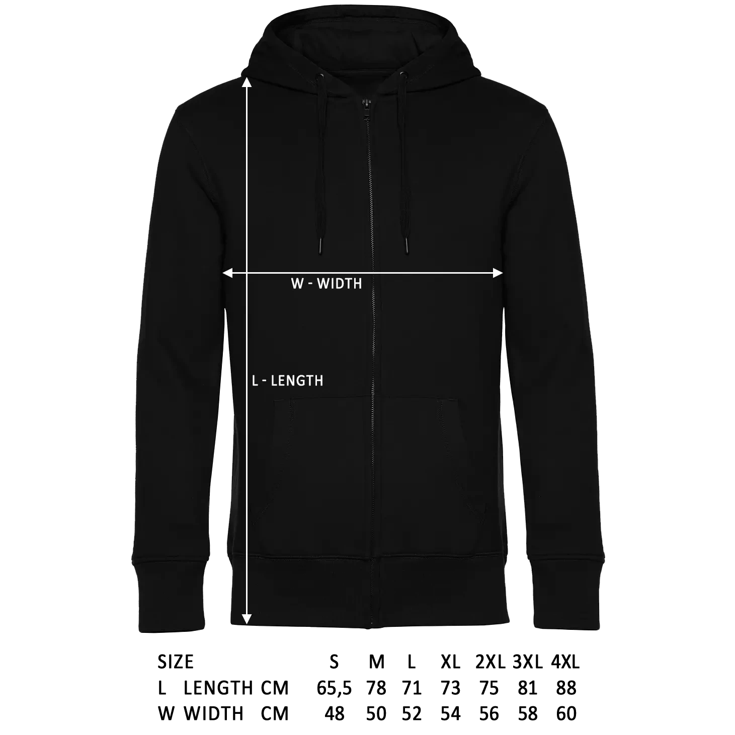 SKÁLMÖLD · Logo Deluxe | ZIPPER (Viking Metal/Folk Metal Clothes) · Picture 2