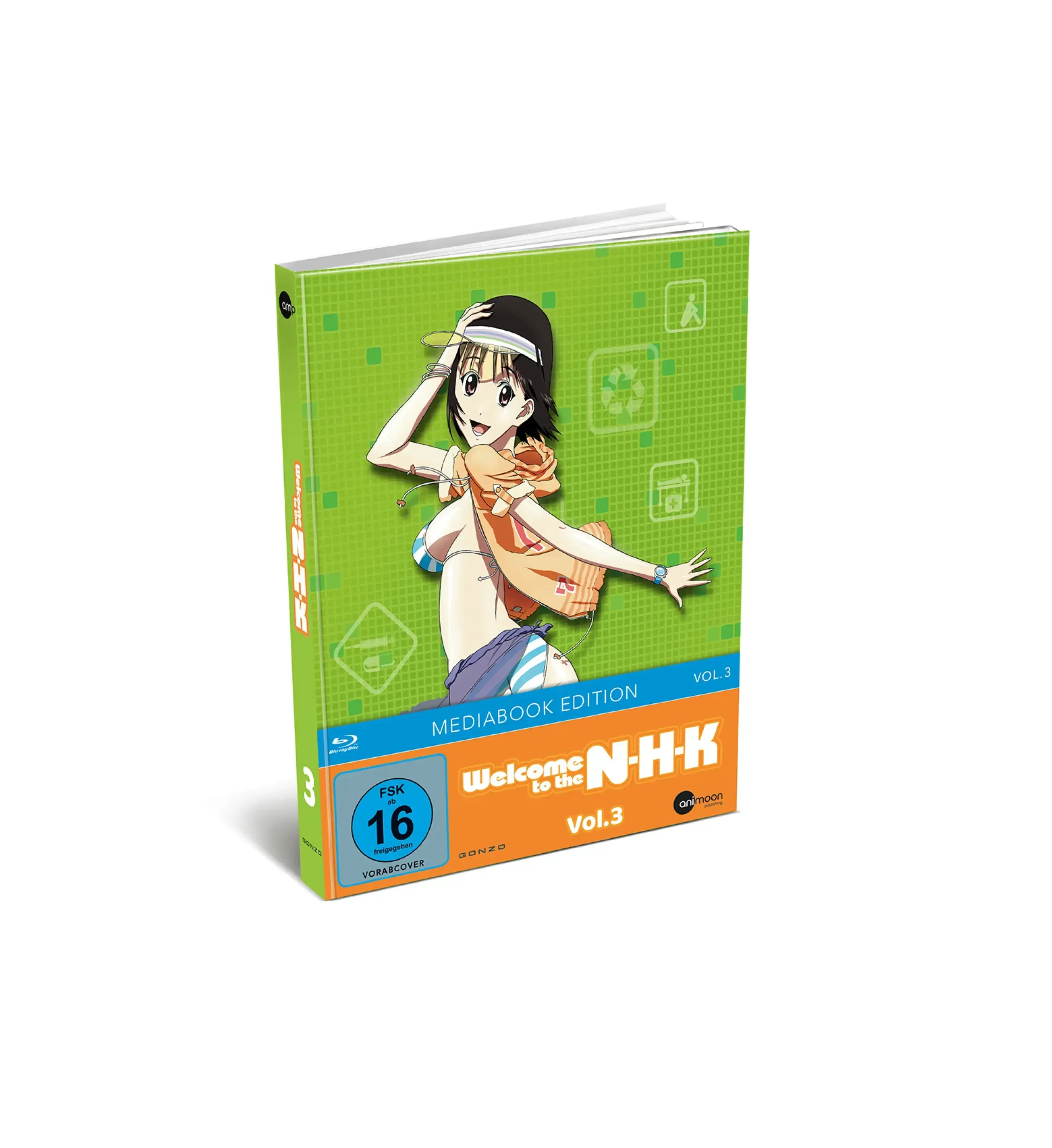 WELCOME TO THE NHK · WELCOME TO THE NHK VOL.3 | BLU-RAY (Animation/Anime DVDBluRay)
