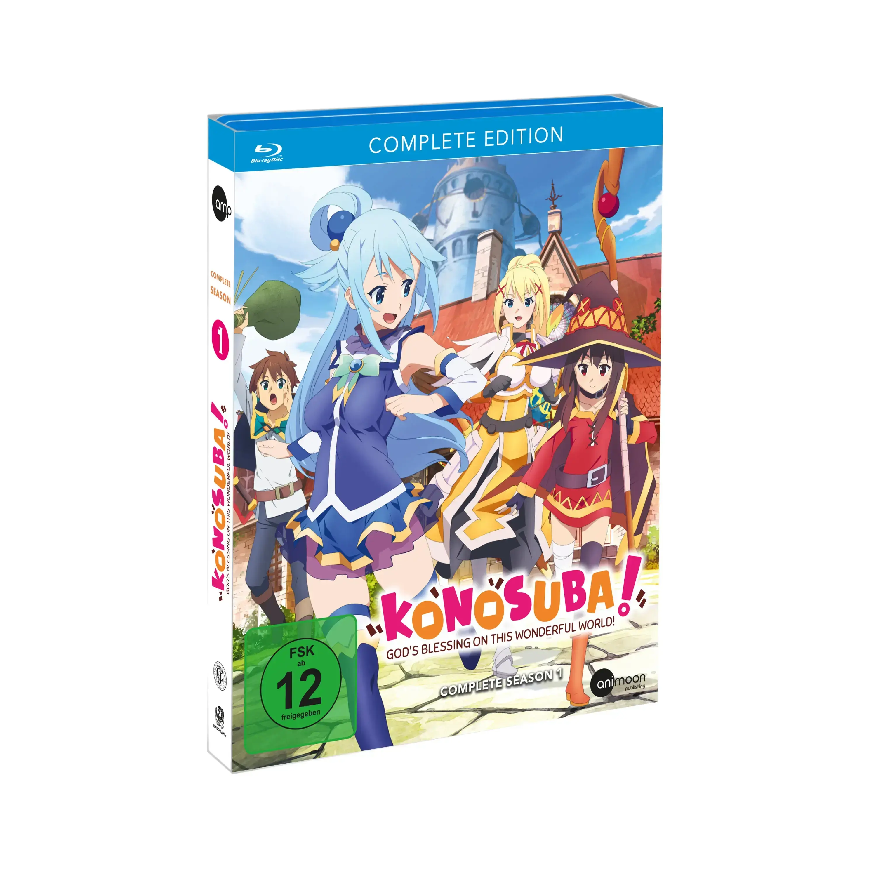 KONOSUBA · KonoSuba Complete Edition Season 1 | BLU-RAY (Animation/Anime DVDBluRay)