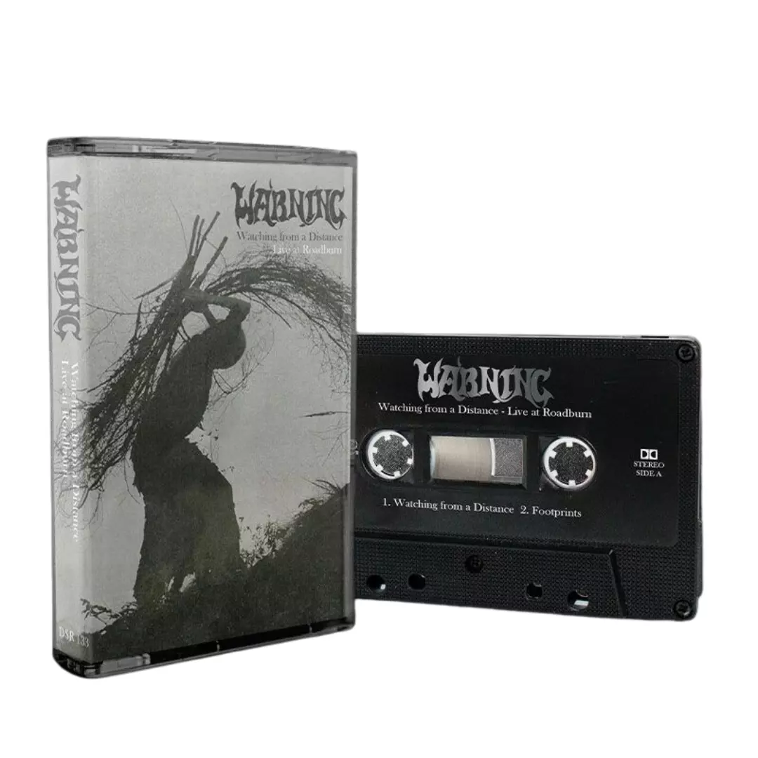 WARNING · Watching From A Distance (Live At Roadburn) | BLACK TAPE (Doom Metal Tapes)