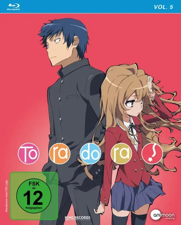 TORADORA · Toradora! - Vol.5 | BLU-RAY (Animation/Anime DVDBluRay)
